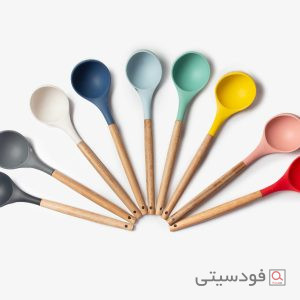 ملاقه سیلیکونی آشپزخانه
