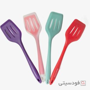 کفگیر سوراخ دار سیلیکونی