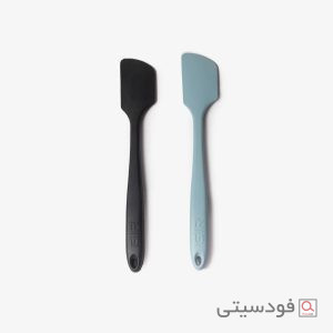 اسپاچولا سیلیکونی آشپزخانه کاردک لیسه سیلیکونی مقاوم حرارت لیسه سیلیکونی مناسب ظروف تفلون