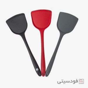 کفگیر آشپزخانه سیلیکونی