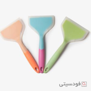 اسپاچولا پهن سیلیکونی 25 سانتی