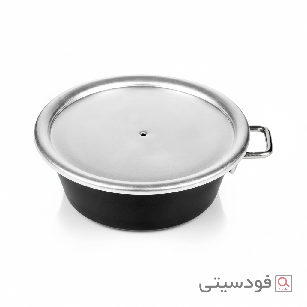 قابلمه دو پرسی دو رو تفلون