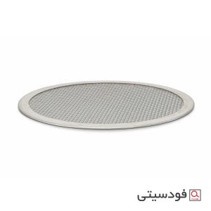 توری پیتزا آلومینیومی مناسب پخت پیتزا ایتالیایی