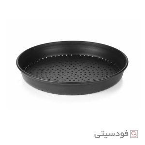قالب پیتزا آمریکایی پانچ آلومینیومی دو رو تفلون