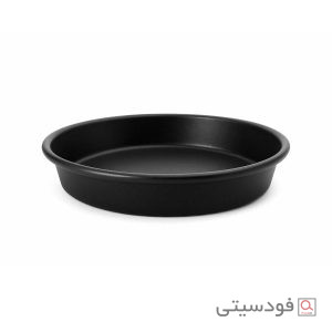 قالب پیتزا آمریکایی آلومینیومی دو رو تفلون