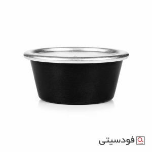 قابلمه تک پرسی دو رو تفلون 14 سانتی متری با درب