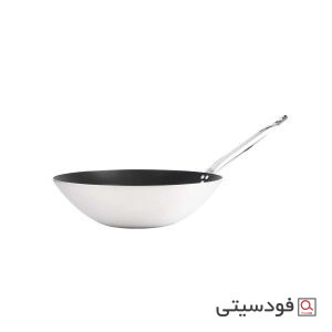 تابه وک تفلون آلومینیومی مناسب رستوران و آشپزخانه صنعتی